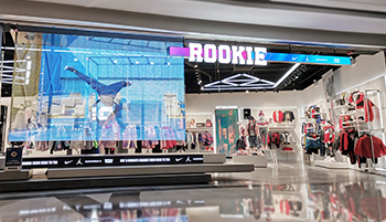 多品牌策略提供獨特的一站式購物體驗